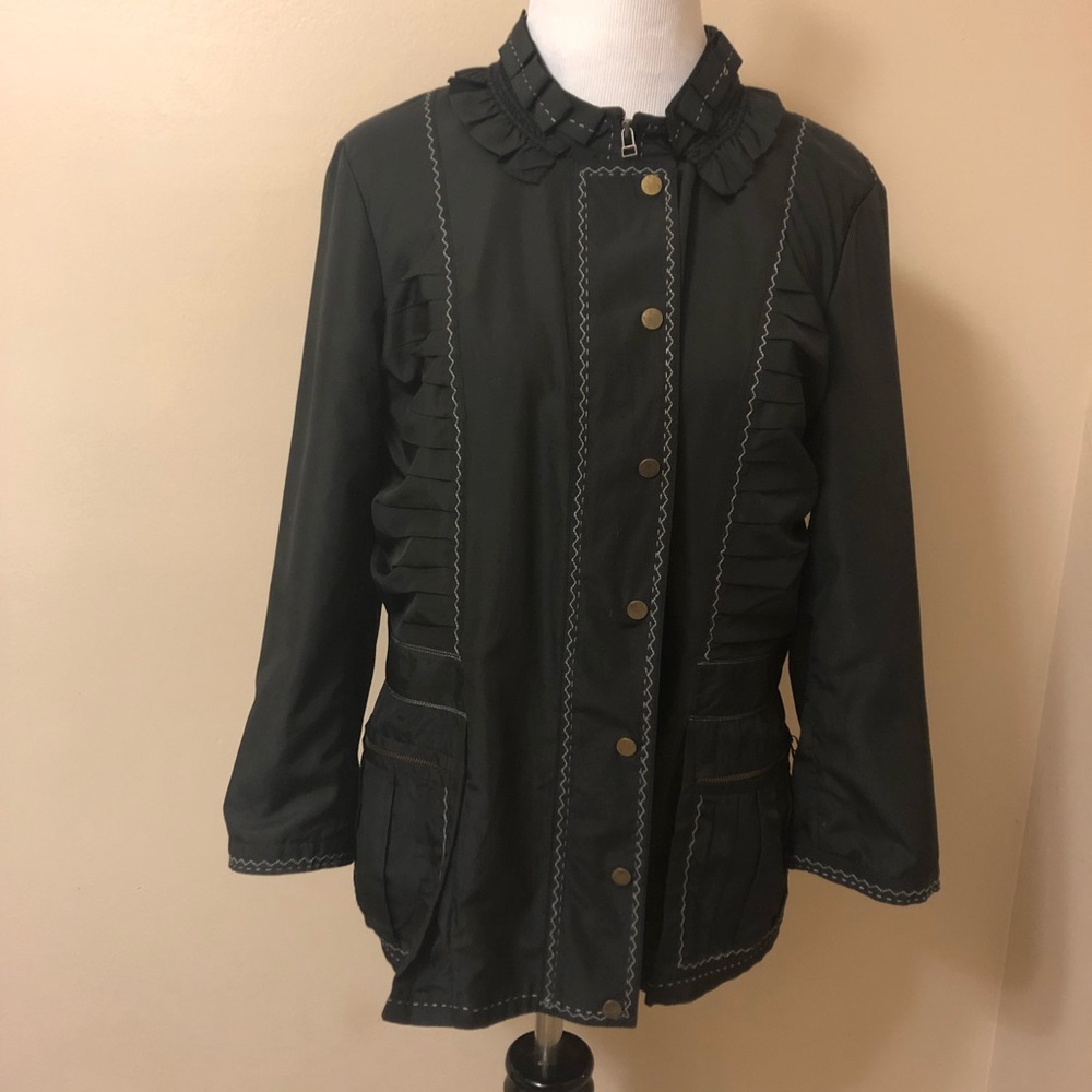 Tres Jolie Black Jacket M 3/4 sleeve